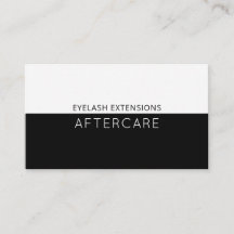 Instructions pour les soins postérieurs à la vente