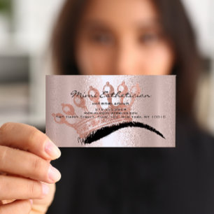 Carte De Visite Instructions pour les soins postérieurs Brosses Ro