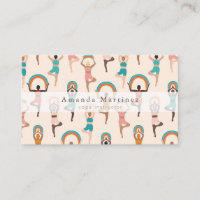 Instructrice de yoga Femmes Yoga Pose Tan clair