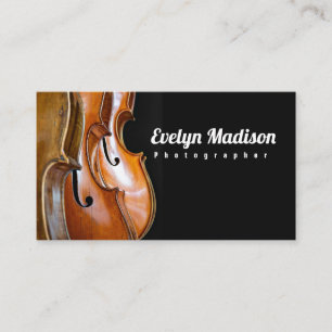 Carte De Visite instruments de musique de violoncelle y7567