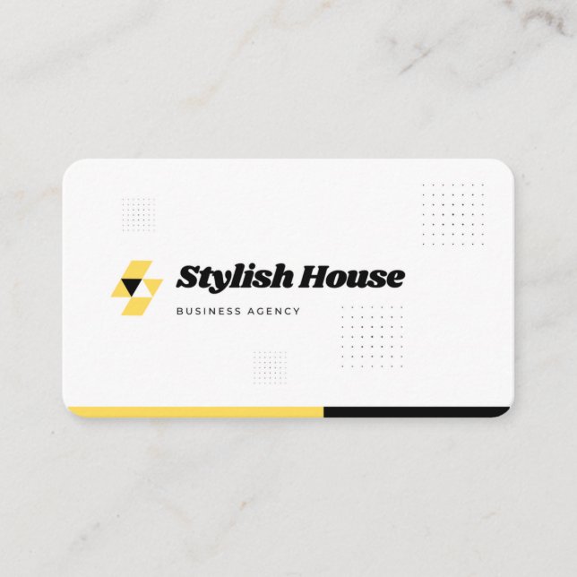 Carte de visite intelligent (Devant)