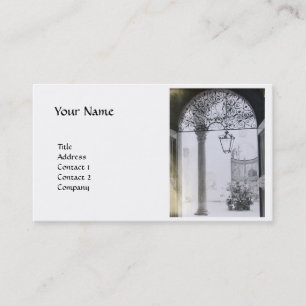 CARTE DE VISITE INTÉRIEUR ARCHITECTURAL