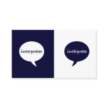 Interprète anglais - espagnol
