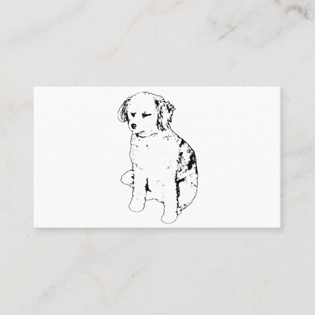 Carte De Visite Introduction stable, profil calme (Devant)