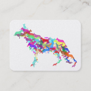 Carte De Visite Invasion de bergers
