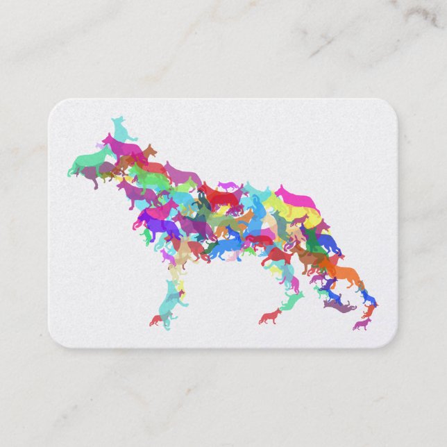 Carte De Visite Invasion esquivée (Devant)