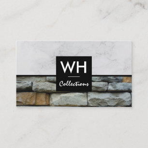 Carte De Visite Investissement immobilier Immobilier