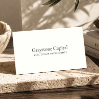 Investisseur Immobilier Élégant Luxe Moderne Ivoir