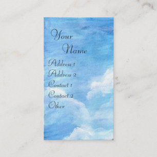 CARTE DE VISITE IRISES EN TOSCANE