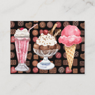 Carte de visite irrésistible par SRF