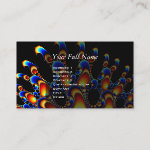 Carte De Visite It - Mandelbrot Fractal