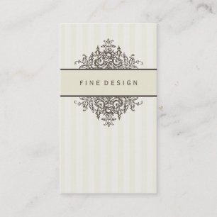 Carte De Visite Ivoire assez bel ÉLÉGANT de la Renaissance de CRU