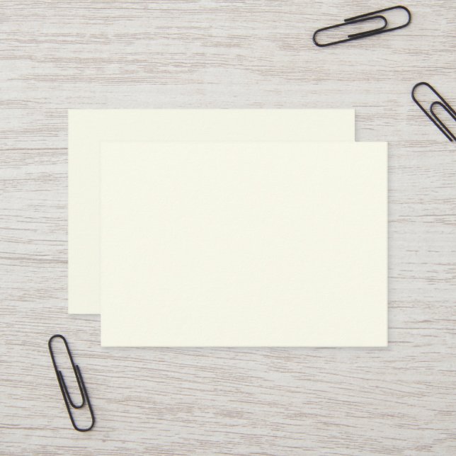 Carte de visite Ivory Mighty (Devant/Arrière en situation)