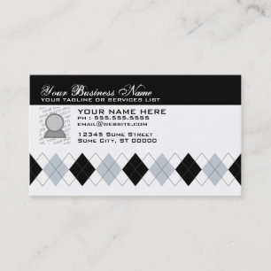 Carte De Visite Jacquard professionnel