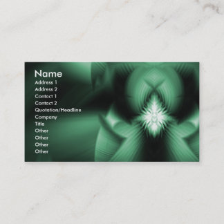 Carte De Visite Jade