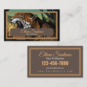 Carte De Visite Jaguar