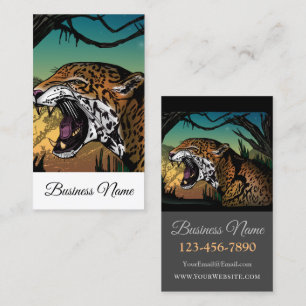 Carte De Visite Jaguar