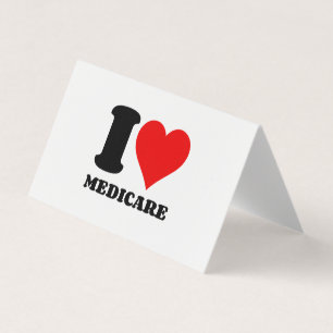 CARTE DE VISITE J'AIME LA MÉDECINE