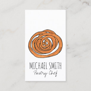 Carte De Visite Jalebi Sud-Asiatique Indien Mithai Sucré Snack