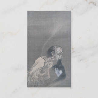 Carte de visite JAPONAIS de FANTÔME