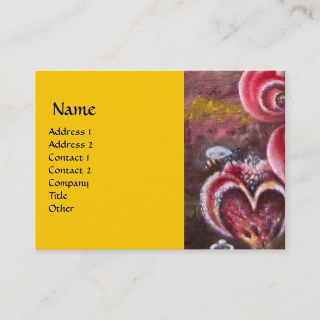 Carte De Visite JARDIN DE MELISSA .details (Devant)