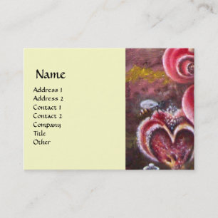 Carte De Visite JARDIN DE MELISSA .details