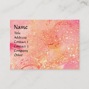 CARTE DE VISITE JARDIN DES OMBRES PERDUES MONOGRAMME À BÂTON