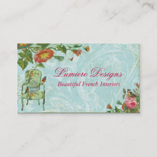 Carte De Visite Jardin français de Fandango