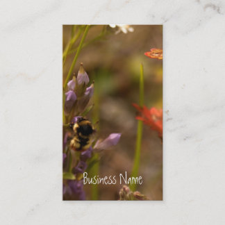 Carte De Visite Jardin HoneyBee