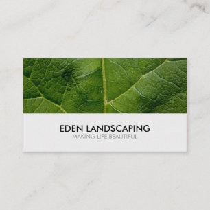 Carte De Visite Jardin paysager