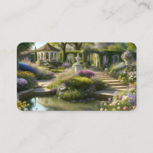 Carte De Visite Jardin Secret de Nos Esprits Marque-page