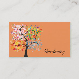 Carte De Visite Jardinage
