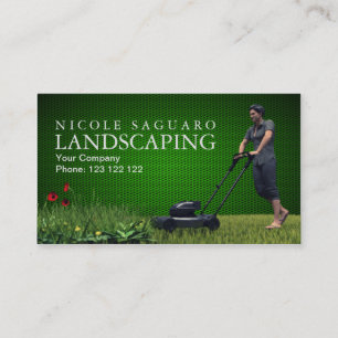 Carte De Visite Jardiniers de paysagistes