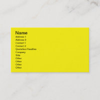 Jaune lumineux