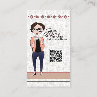 Carte de visite Java Momma