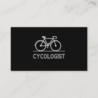 Carte De Visite Je Fais Toujours Du Cyclisme Le Matin Pour Être En
