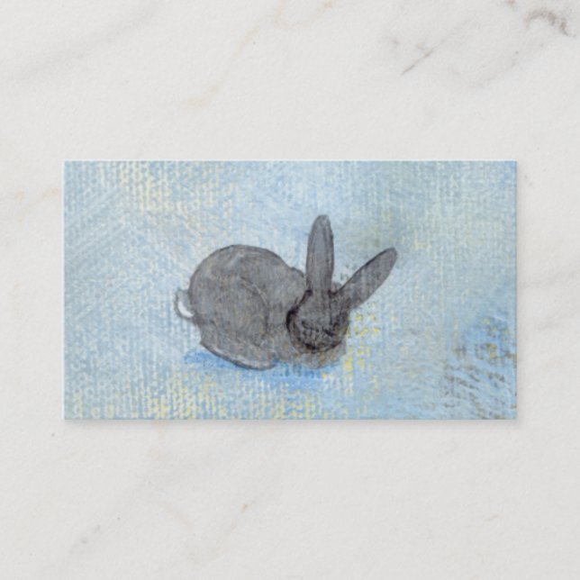 Carte De Visite Je rêve de la peinture unique d'art moderne (Devant)