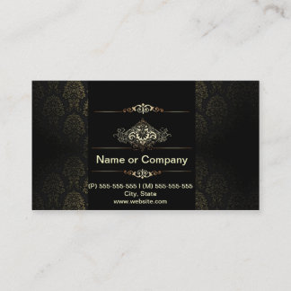 CARTE DE VISITE JE TORDS NOIR