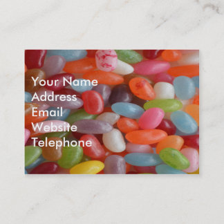 Carte De Visite Jelly Bean