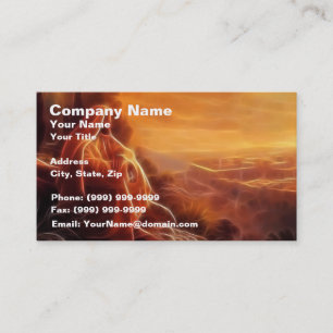 Carte De Visite Jésus pensant à vous