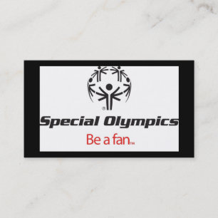 Carte De Visite Jeux Paralympiques