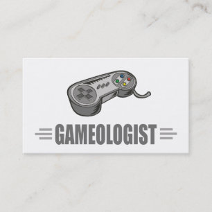 Carte De Visite Jeux vidéo amusants