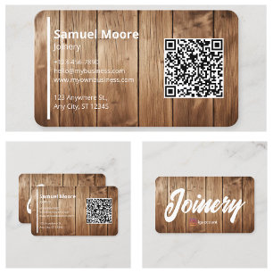 Carte De Visite Joinery Premium
