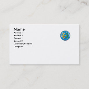 Carte De Visite Joint d'état du Texas