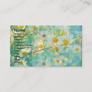 Carte De Visite Joli Daisy