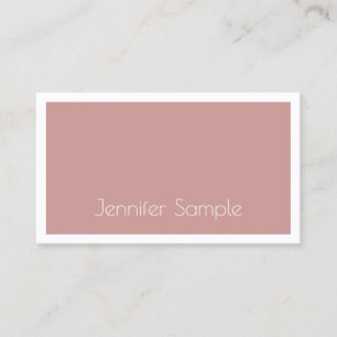 Carte De Visite Joli Design tendance élégant élégant et élégant sa