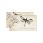 Joli Dragonfly Sketch Journal Vintage