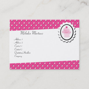 Carte De Visite Joli petit gâteau