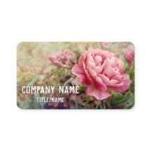 jolie tulipe rose jardin fleuri nature personnalis