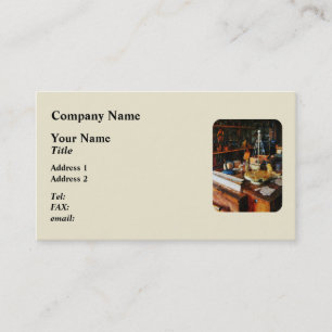 Carte De Visite Jouets en bois en Wood Shop